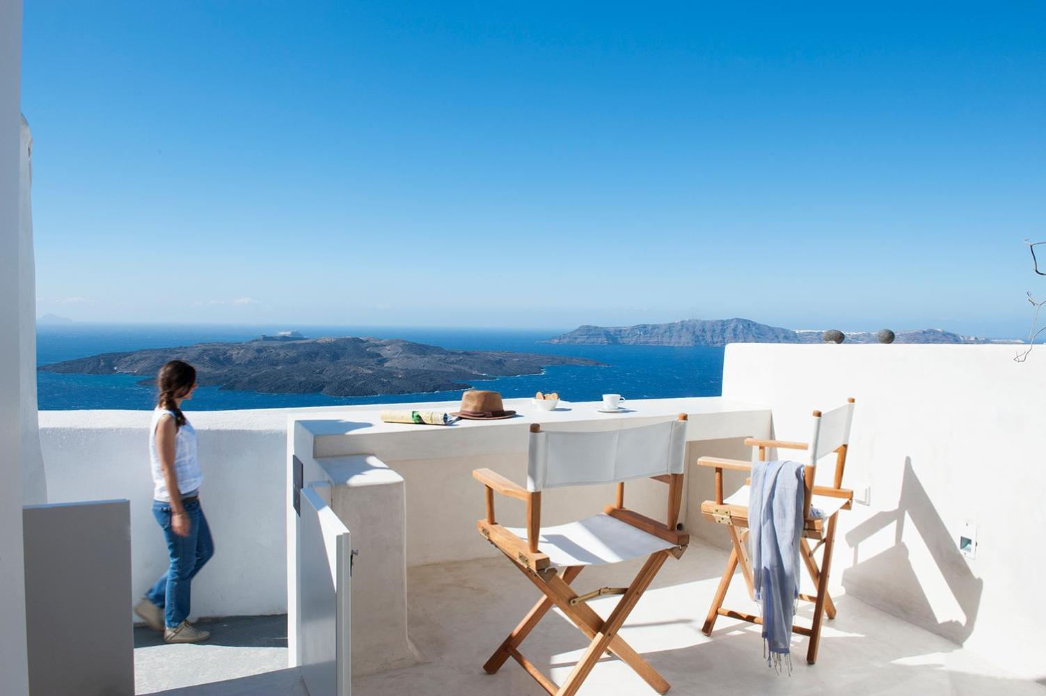 Aesthesis Boutique Villas Fira Rom bilde