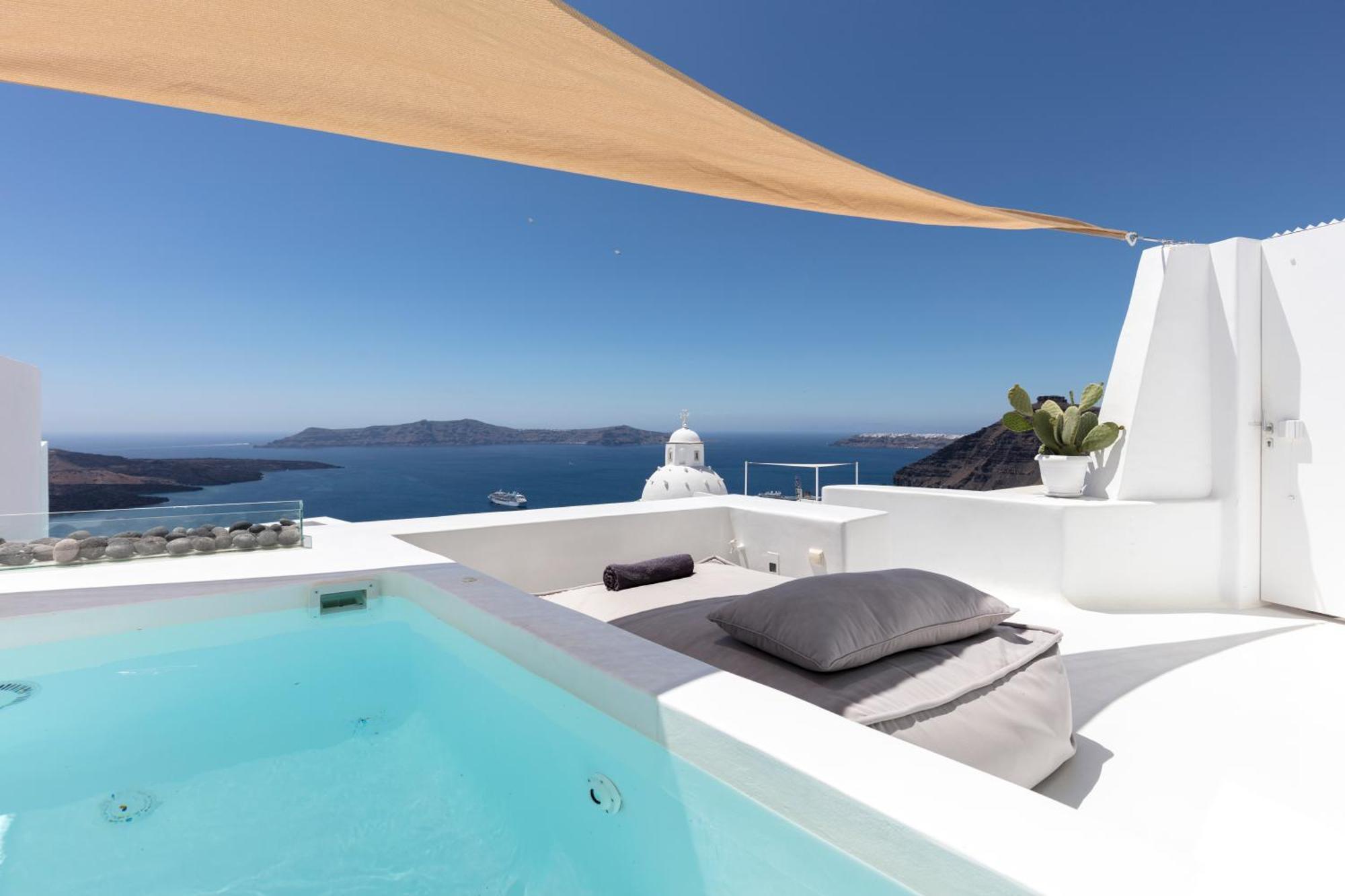 Aesthesis Boutique Villas Fira Rom bilde