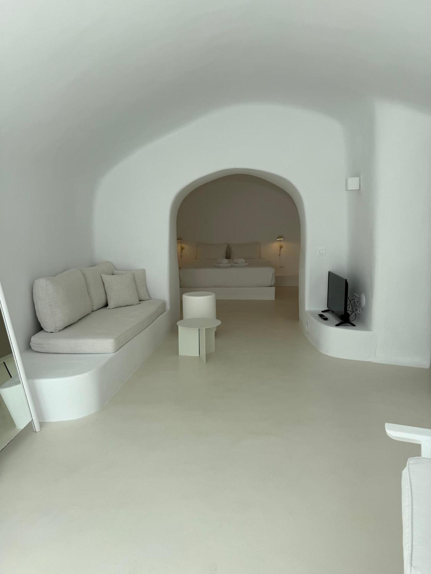 Aesthesis Boutique Villas Fira Eksteriør bilde