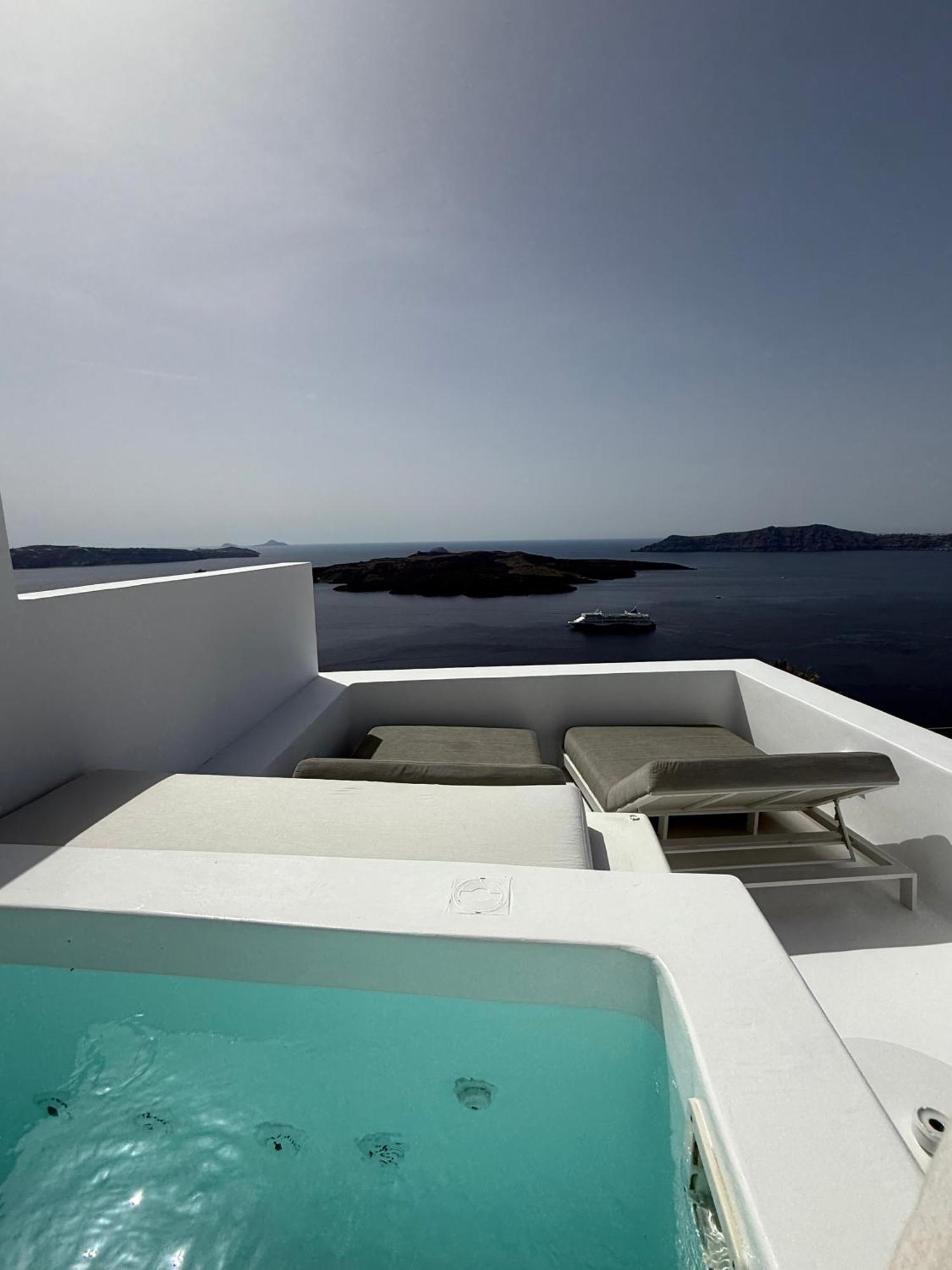 Aesthesis Boutique Villas Fira Eksteriør bilde