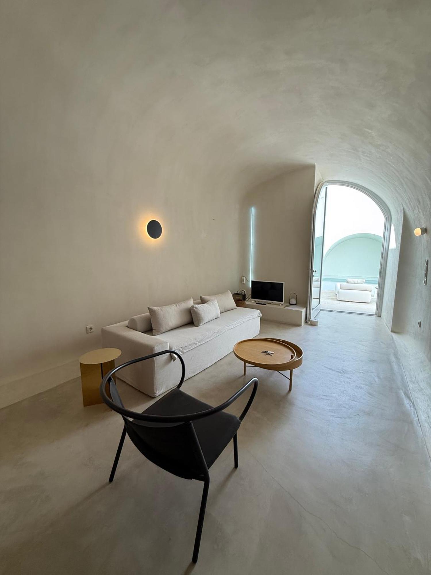 Aesthesis Boutique Villas Fira Eksteriør bilde
