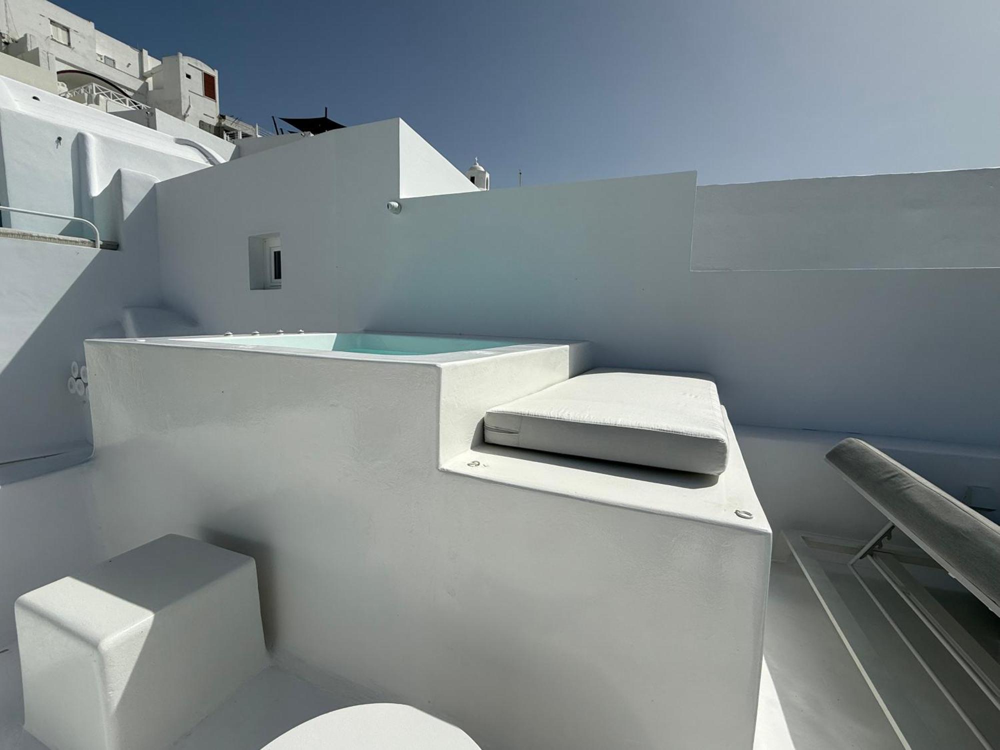 Aesthesis Boutique Villas Fira Eksteriør bilde