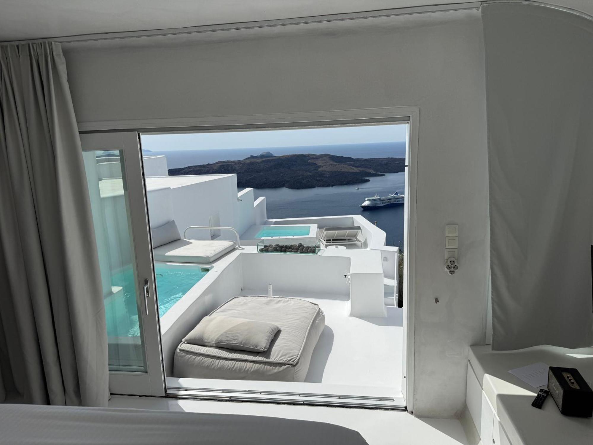Aesthesis Boutique Villas Fira Eksteriør bilde
