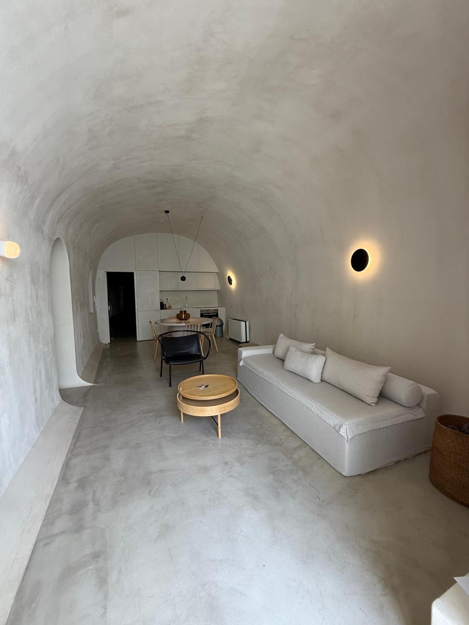 Aesthesis Boutique Villas Fira Eksteriør bilde