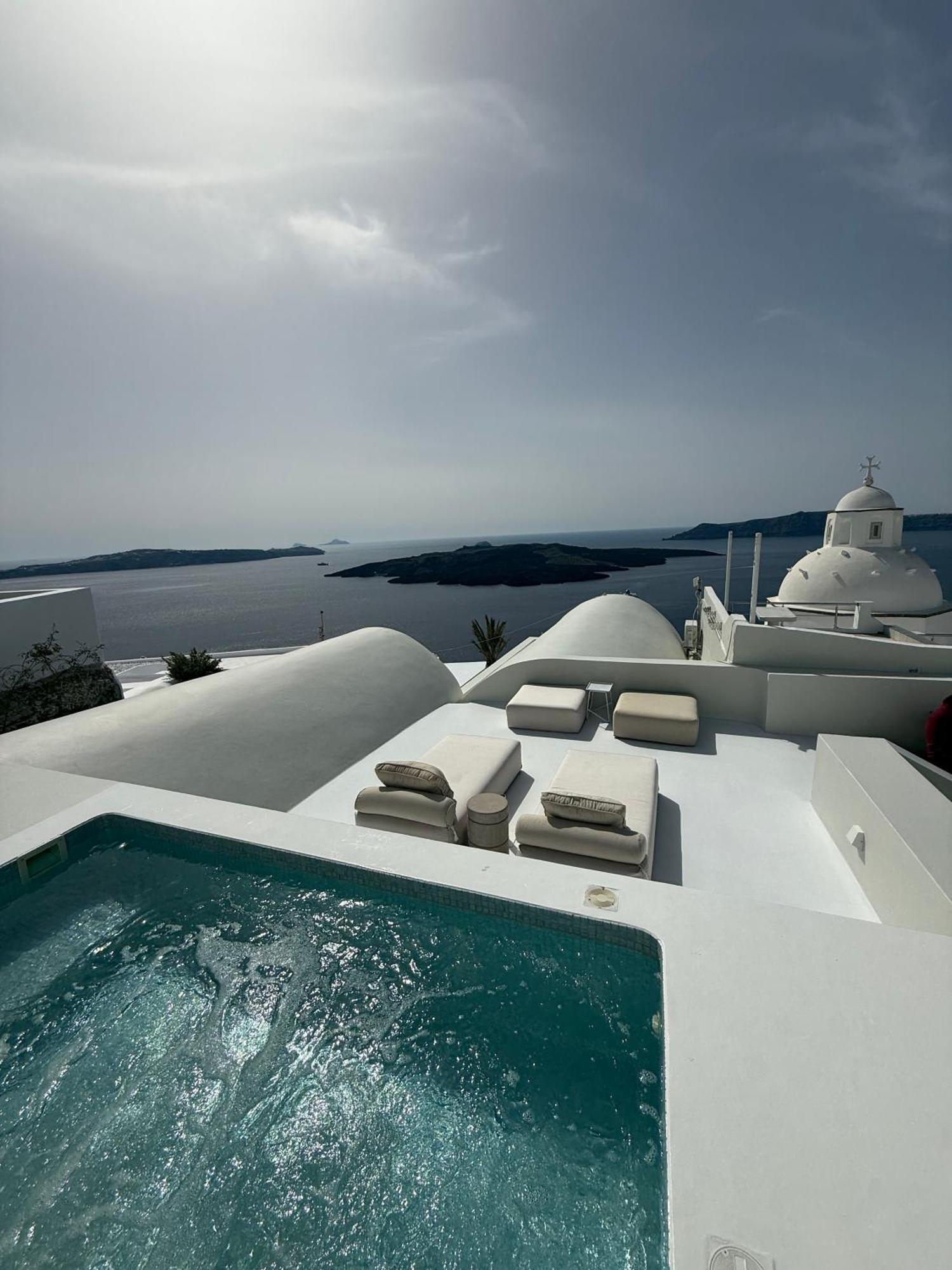 Aesthesis Boutique Villas Fira Eksteriør bilde