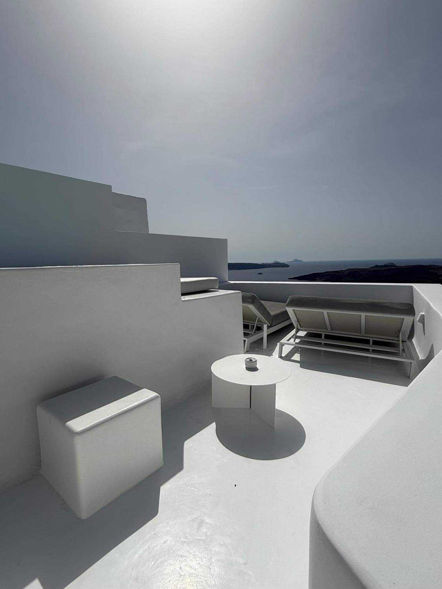 Aesthesis Boutique Villas Fira Eksteriør bilde