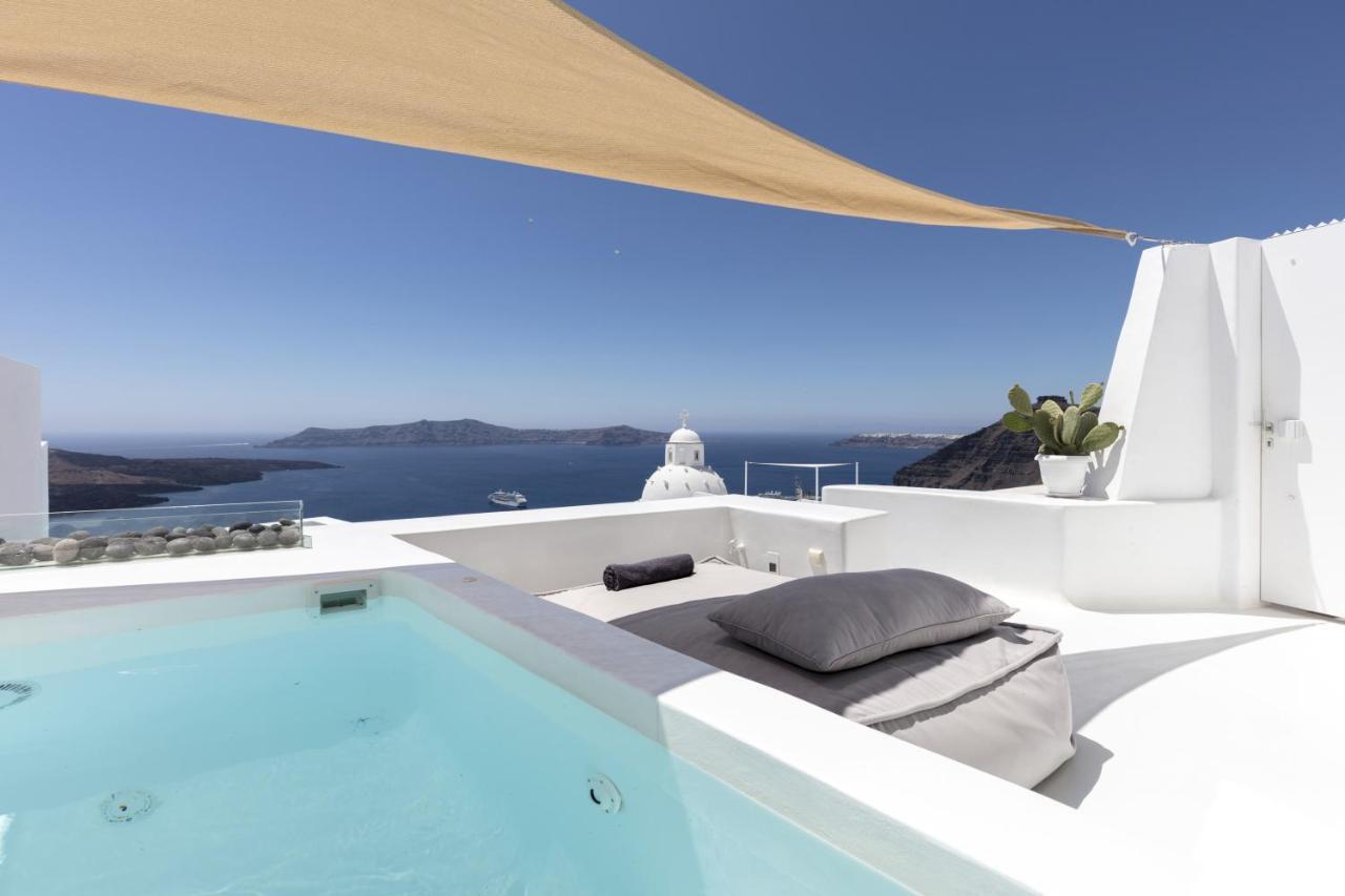 Aesthesis Boutique Villas Fira Eksteriør bilde