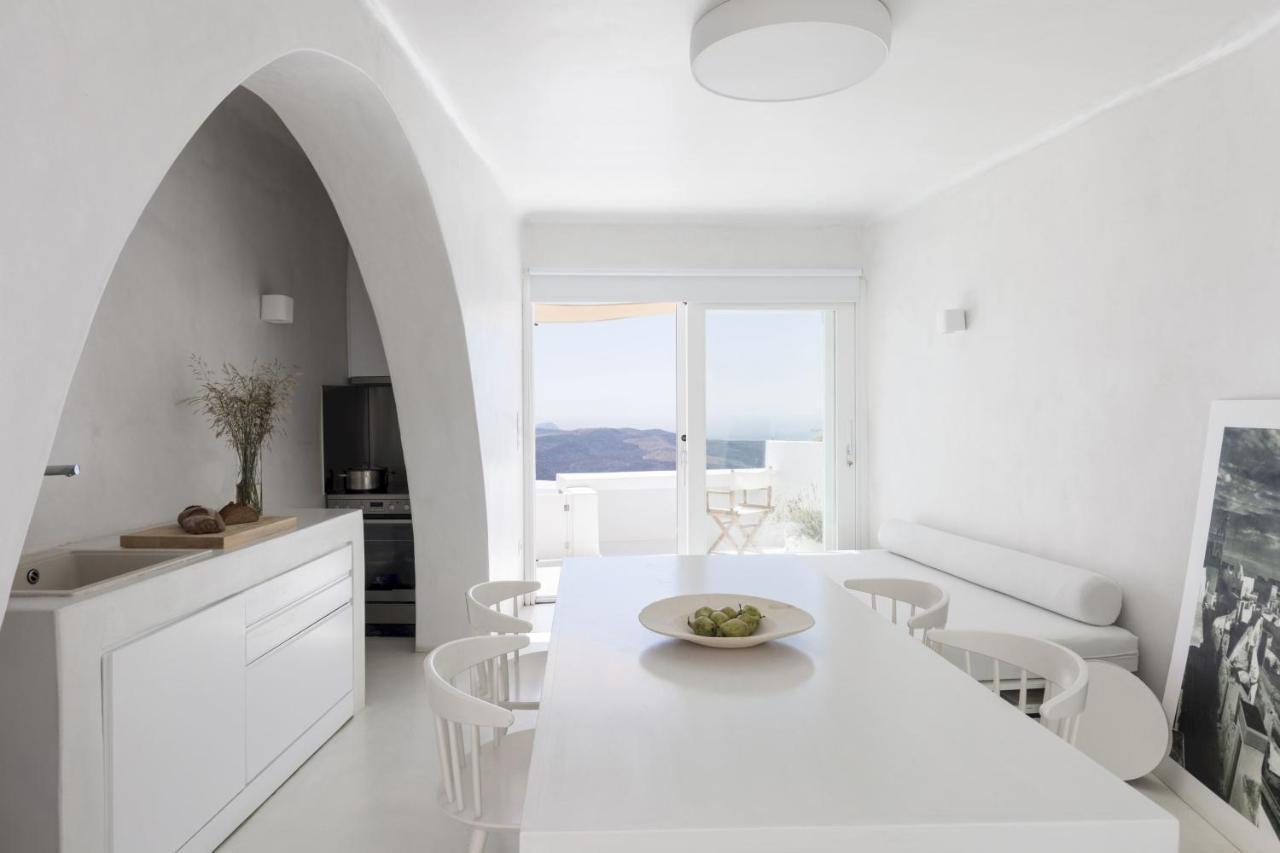 Aesthesis Boutique Villas Fira Eksteriør bilde