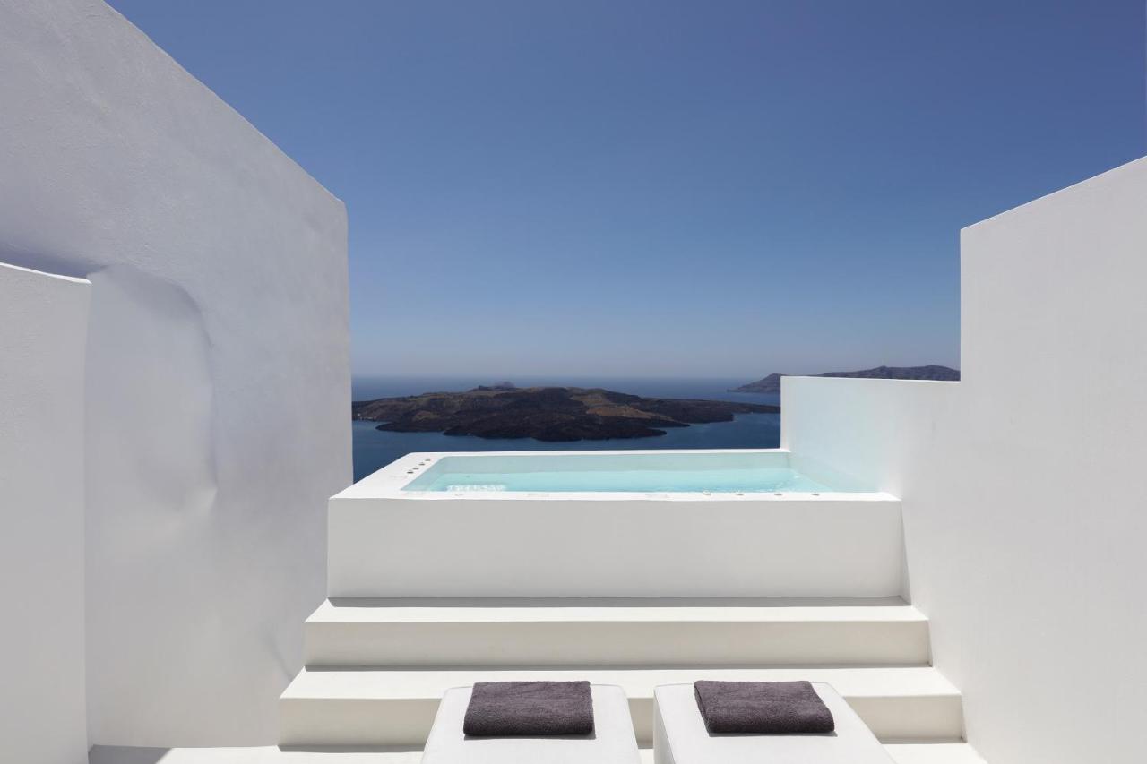Aesthesis Boutique Villas Fira Eksteriør bilde