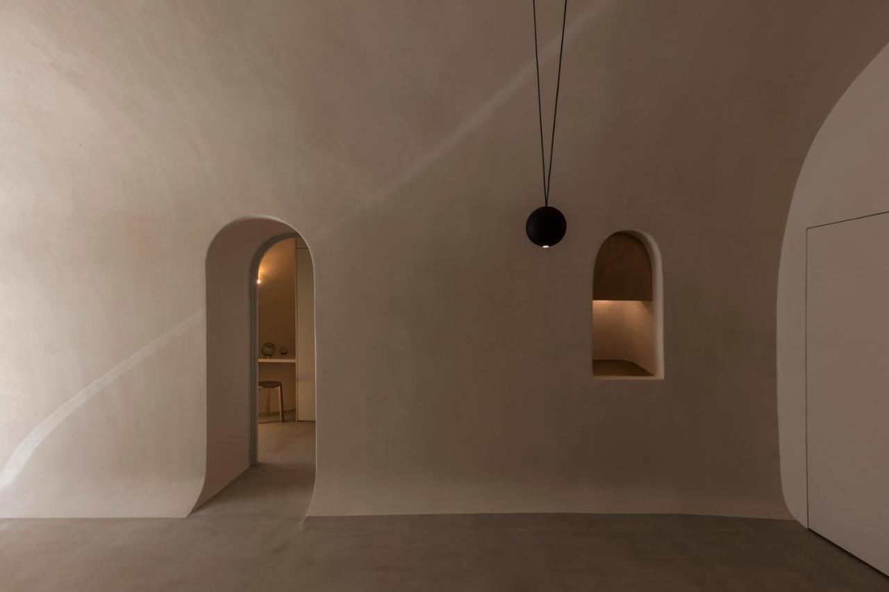 Aesthesis Boutique Villas Fira Eksteriør bilde