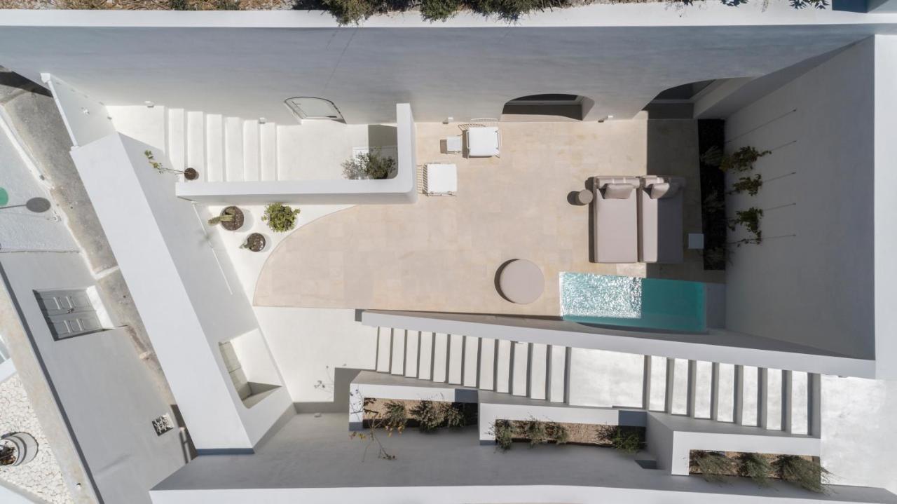 Aesthesis Boutique Villas Fira Eksteriør bilde