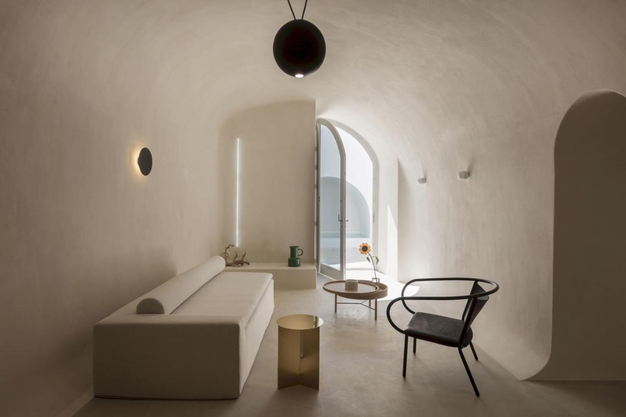 Aesthesis Boutique Villas Fira Eksteriør bilde