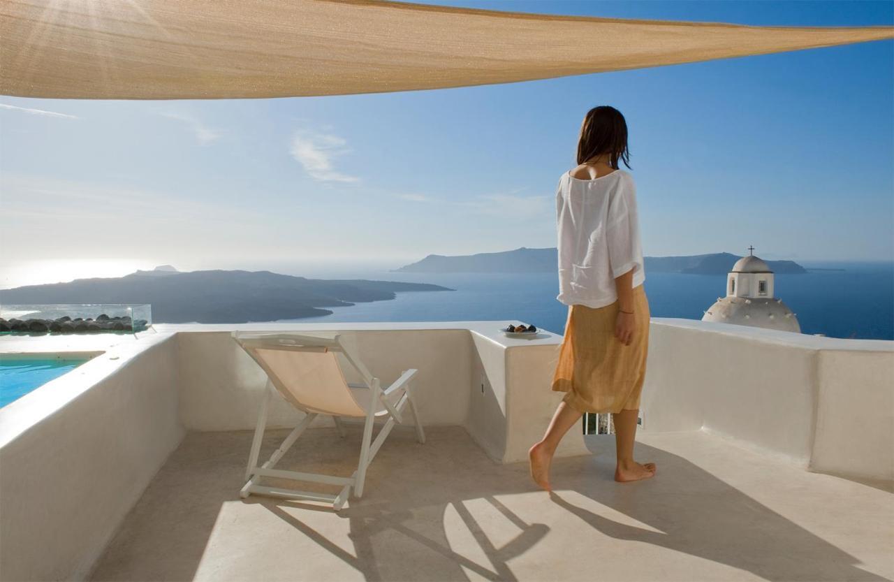 Aesthesis Boutique Villas Fira Eksteriør bilde
