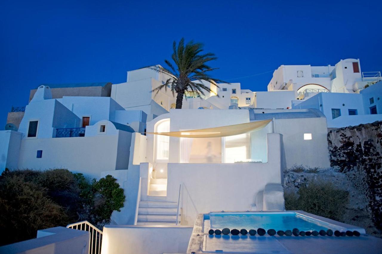 Aesthesis Boutique Villas Fira Eksteriør bilde